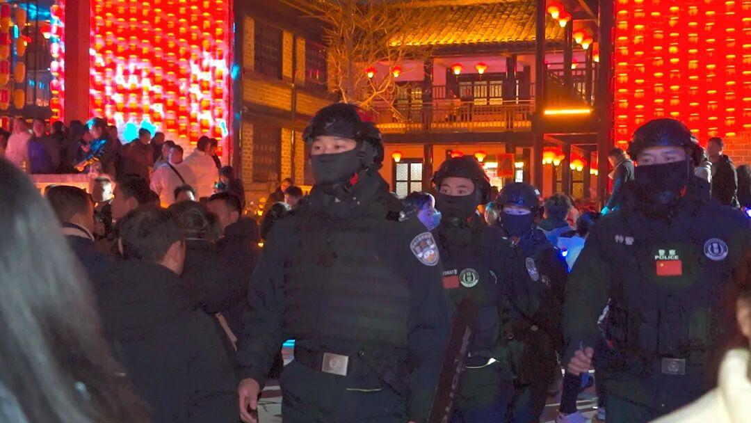 圖1 提高街面見警率，震懾違法犯罪?！餍惴志止﹫D.jpg