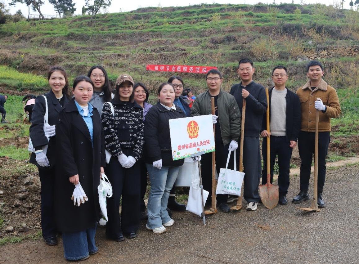 青春植綠踐初心 司法護(hù)航生態(tài)美