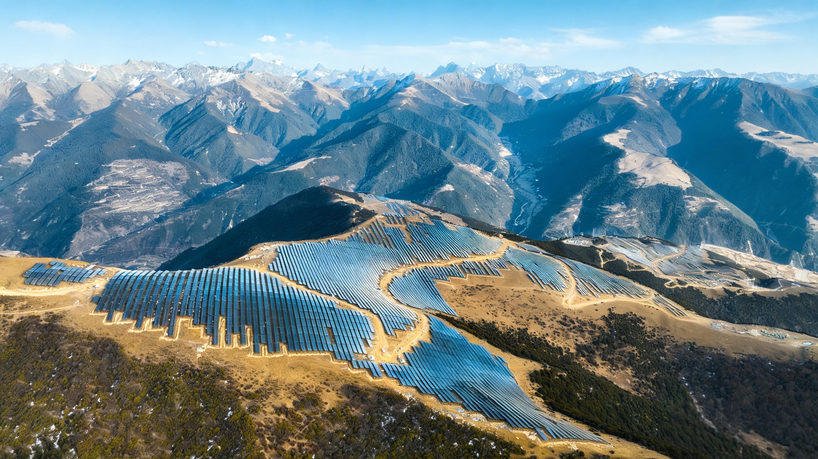 圖2小金川流域光伏基地項目航拍圖.jpg 圖2小金川流域光伏基地項目航拍圖.jpg