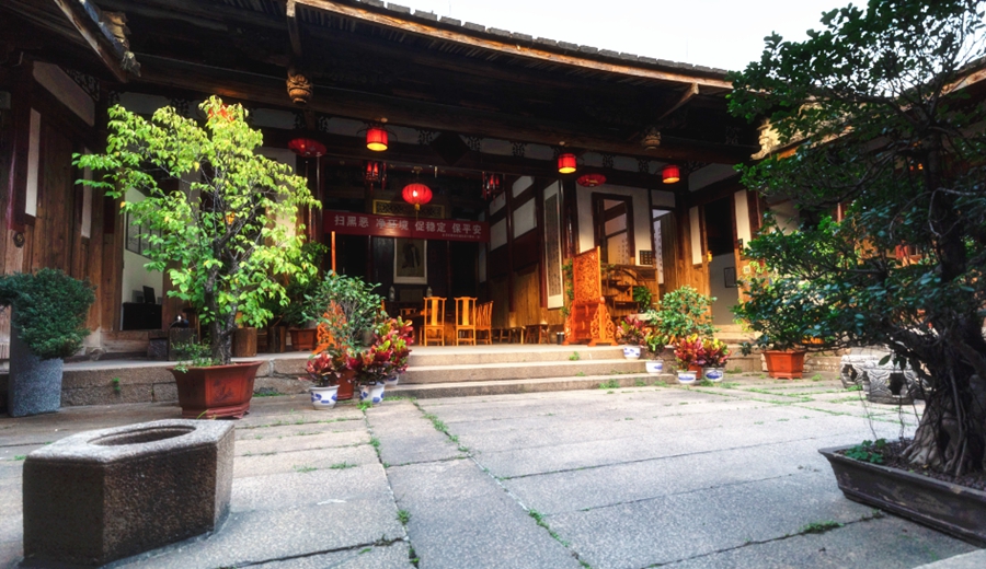 大齊書院。陳銘清攝