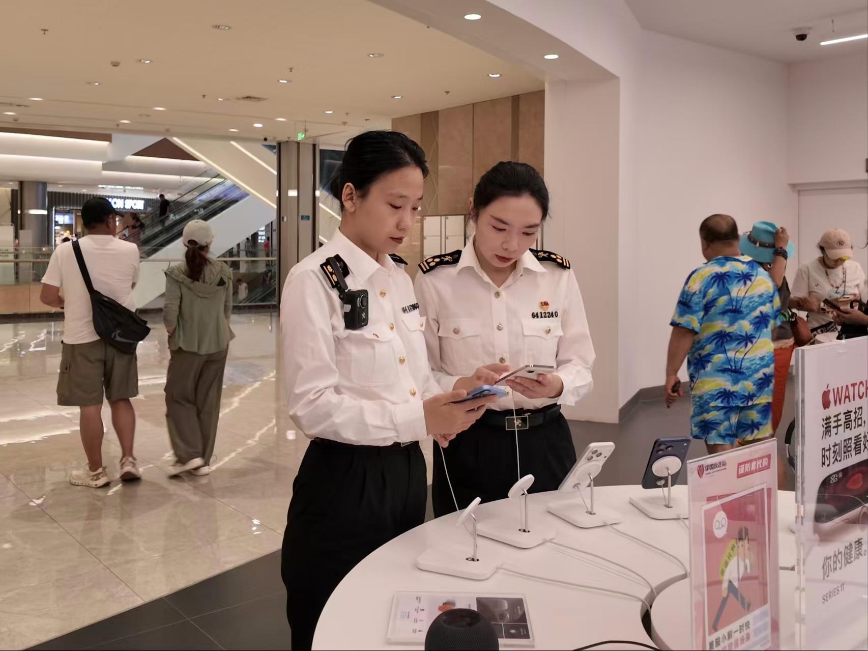 海南自貿(mào)港封關(guān)首月離島免稅消費“量效齊升” 購物金額達50.2億元