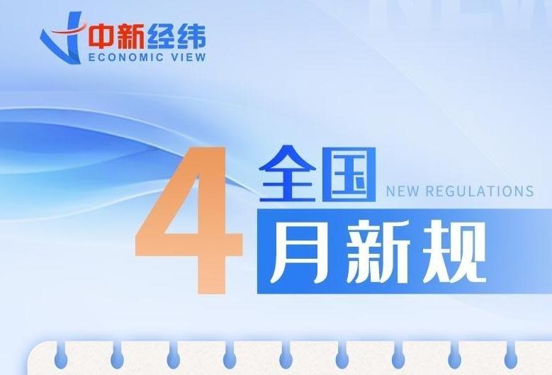 4月新規(guī)來了！事關(guān)醫(yī)保、購物、買房等