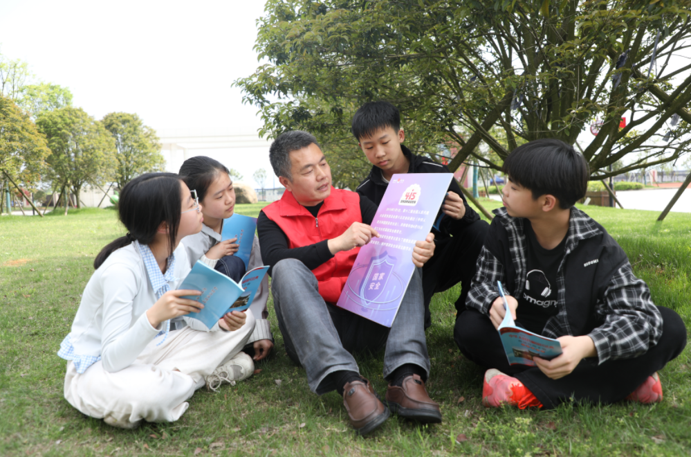 江西橫峰：普法宣傳進(jìn)校園 筑牢國(guó)家安全防線