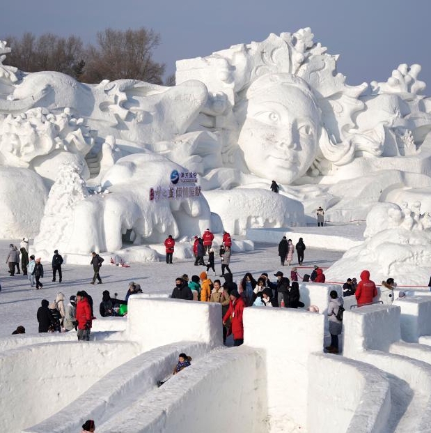 出游熱 消費(fèi)旺 年味濃