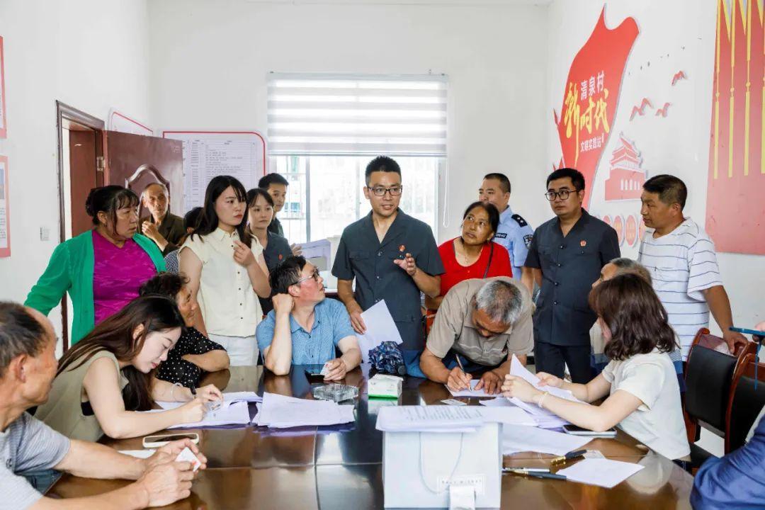 千把元錢的糾紛，終于體面解決了