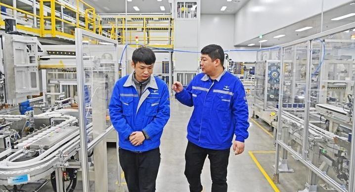 新春走基層·走筆｜早春，觸摸新興產(chǎn)業(yè)的脈動(dòng)