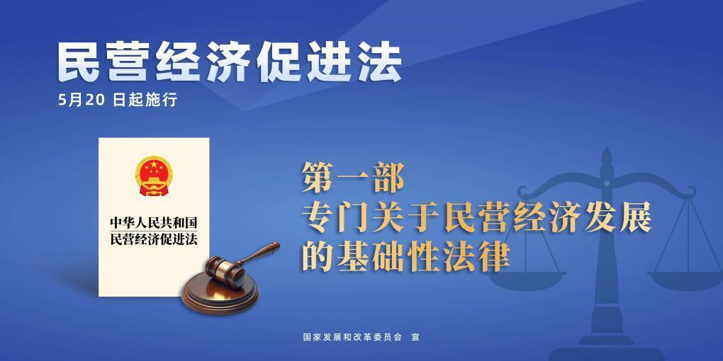 民營經(jīng)濟促進法施行，這些內(nèi)容值得關注