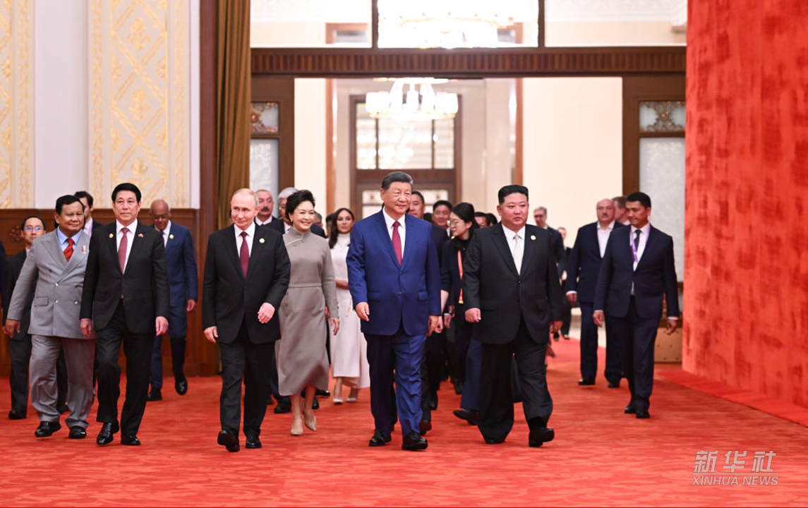 紀(jì)念中國(guó)人民抗日戰(zhàn)爭(zhēng)暨世界反法西斯戰(zhàn)爭(zhēng)勝利80周年招待會(huì)在京隆重舉行