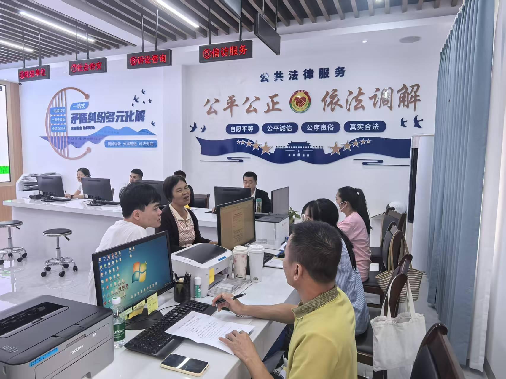 三亞崖州區(qū)：綜治中心規(guī)范化建設(shè)打造平安“橋頭堡”