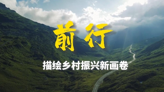 二十大時光丨前行，描繪鄉(xiāng)村振興新畫卷