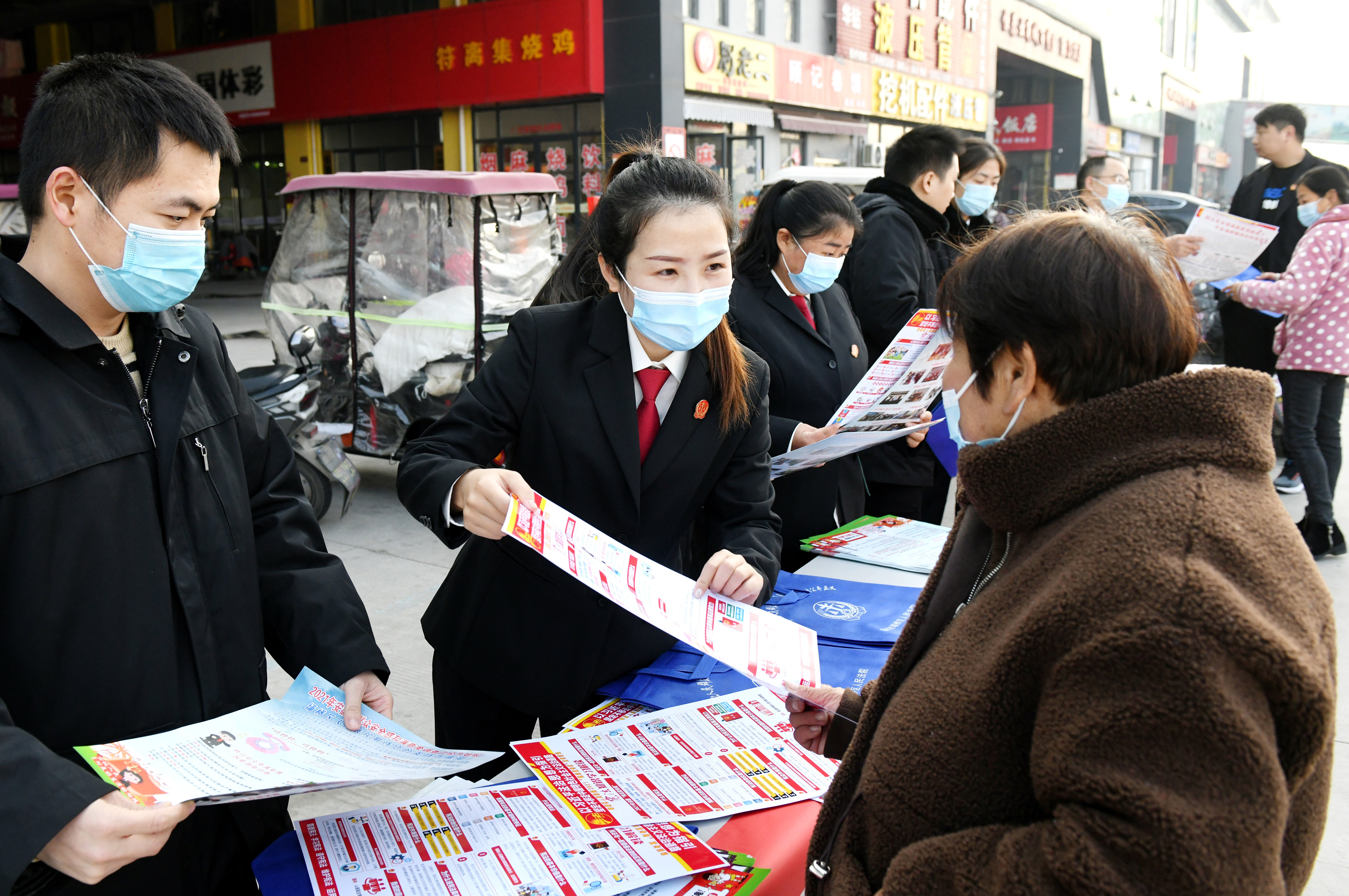 安徽宿州：“憲法宣傳周”火熱開(kāi)幕